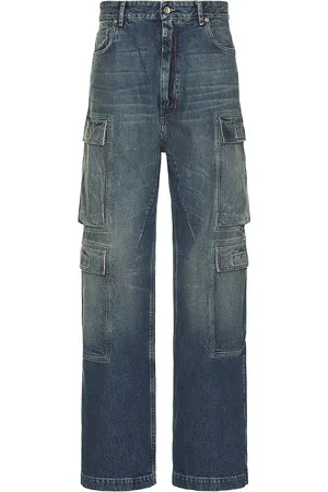 DRKSHDW BY RICK OWENS CARGO-JEANS DOUBLE in . Size 34, 36.