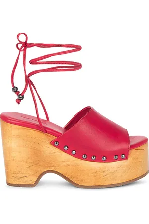 Free People Front Row Wrap Clog in . Size 6, 6.5, 7, 7.5, 8, 8.5, 9.5.