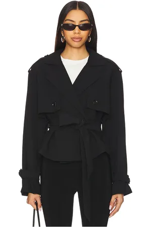 Favorite Daughter The Cropped Charles Trench in . Size XL.