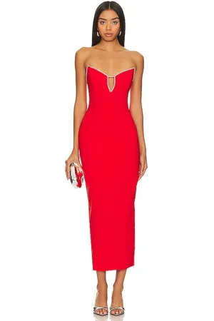 Runaway The Label MIDI-KLEID BEC in . Size XS.
