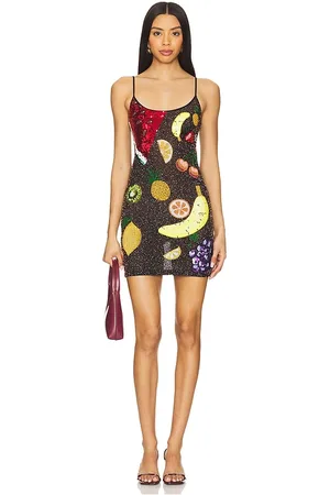 Leslie Amon Sparkly Dress in . Size XL, XS.