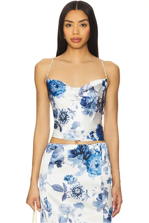 ALICE+OLIVIA BAUCHFREIES TOP VALENTINA in . Size 10, 12, 2, 6.