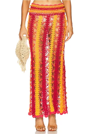 CeliaB ROCK in Orange,Red. Size M, S, XS.
