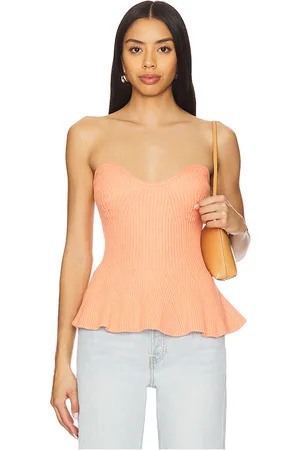 LINE & DOT OBERTEIL MIT SCHÖSSCHEN SAFFY in . Size M, S, XL, XS.