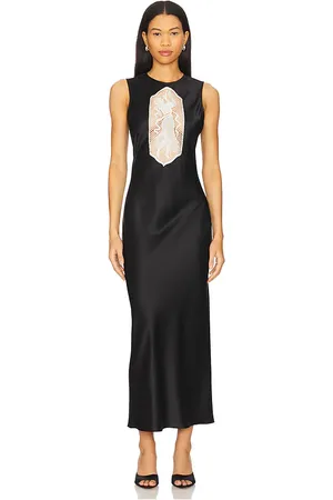 Alejandra Alonso Rojas Camariñas Lace Silk Dress in . Size 6, 8.