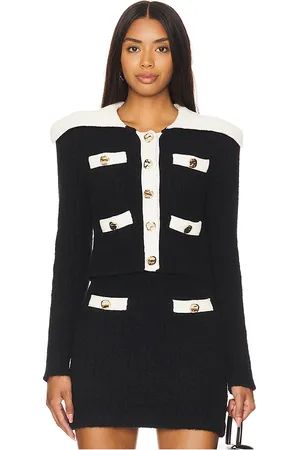 Self-Portrait CARDIGAN BLEND CASHMERE in . Size XS.