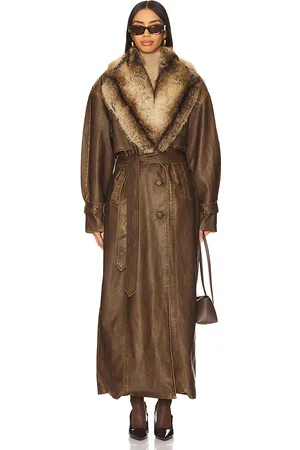 AFRM TRENCHCOAT SAINT in . Size M.