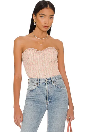 MAJORELLE BUSTIER-TOP ILARIA in . Size XL.