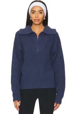 Lunya OBERTEIL MIT KRAGEN UND HALBREISSVERSCHLUSS COZY COTTON SILK in . Size S.