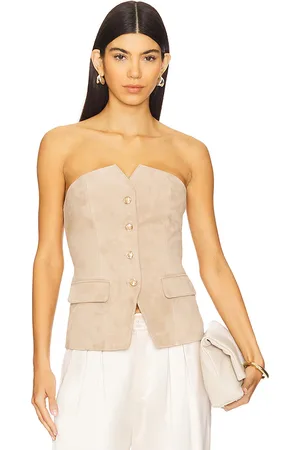 CAMI BIKINI-OBERTEIL MIT BUSTIER TOP in . Size 4, 6, 8.