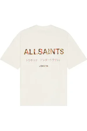 AllSaints RUNDHALSSHIRT UNDERGROUND in . Size M, S, XL/1X.