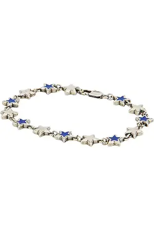 TWOJEYS ARMREIF ENAMELED STARS in . Size 19cm, 21cm.