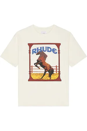 Rhude SHIRTKLEIDER CADRE in . Size M, S.