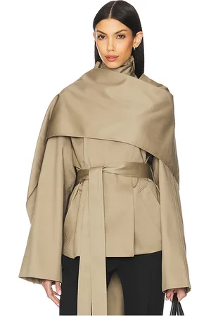 EAVES MANTEL YUNA in . Size S, XL.