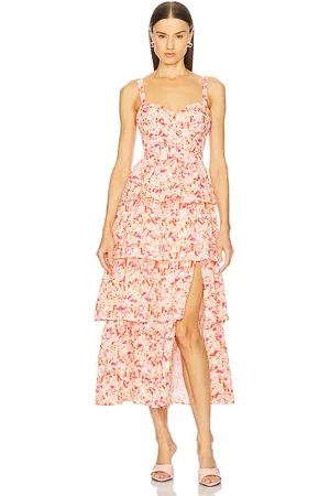 ASTR MAXIKLEID DRESS in . Size M, S, XL, XS.