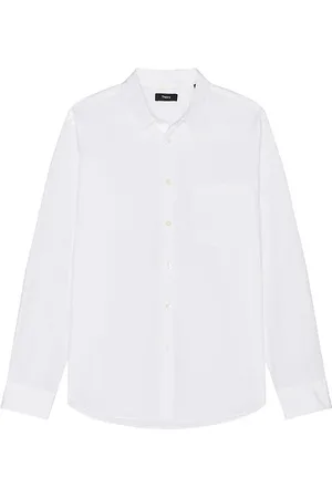 THEORY GEKNÖPFTES HEMD WEEKEND in . Size M, S, XL/1X, XXL/2X.
