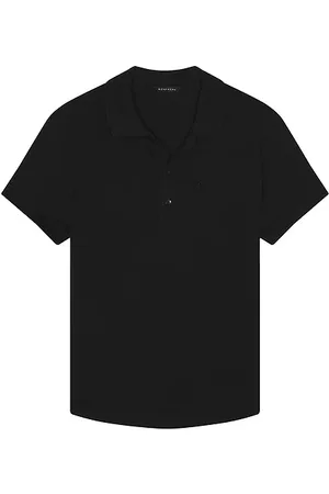 Monfrere POLOSHIRT PIERCE NOIR in . Size M, S.