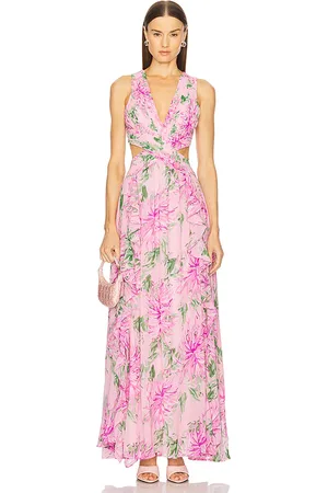ASTR MAXIKLEID DRESS in . Size M.