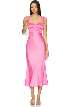 ASTR MIDI-KLEID DRESS in . Size M, S, XS.