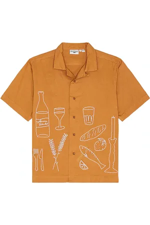 Service Works KURZÄRMELIGES SHIRT PICNIC in . Size XL/1X.