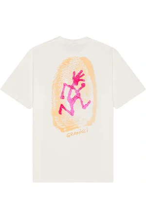 Gramicci SHIRTKLEIDER THUMBPRINT in . Size M, S, XL/1X.