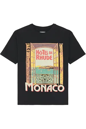 Rhude SHIRTKLEIDER HOTEL DI MONACO in . Size M, S.