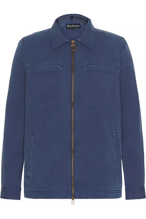 Barbour OVERSHIRT GLENDALE in . Size M, XL/1X.