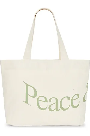 Museum of Peace and Quiet TOTE-BAG WORDMARK in .