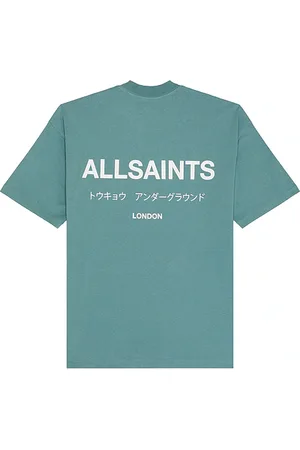 AllSaints RUNDHALSSHIRT UNDERGROUND in . Size M, S, XL/1X.