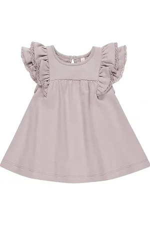Quincy Mae VOLANTKLEID DRESS in . Size 18-24M, 2-3yr, 4-5yr.