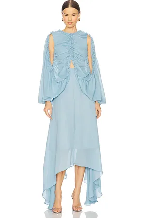 Rokh MIDI-KLEID in . Size 36/4.