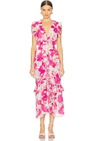 MISA MIDI-KLEID KIDADA in . Size M, S, XL, XS.