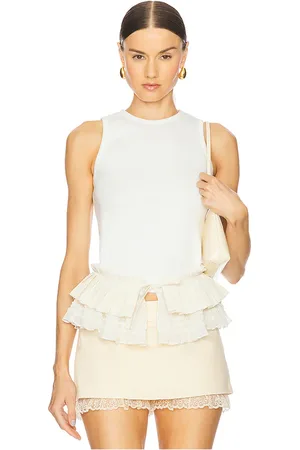 Rokh ÄRMELLOSES OBERTEIL in . Size S.
