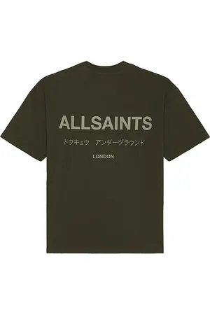 AllSaints RUNDHALSSHIRT UNDERGROUND in . Size M, S, XL/1X.