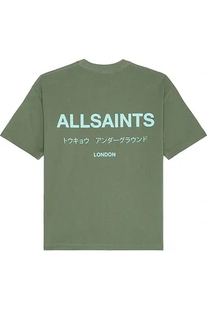 AllSaints RUNDHALSSHIRT UNDERGROUND in . Size M, S, XL/1X.