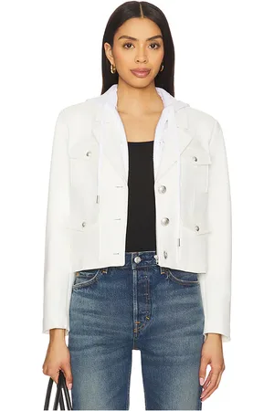 Central Park West BLAZER PONTE SUITING in . Size M, S, XS.