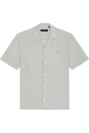 AllSaints GEKNÖPFTES HEMD FELIX in . Size M, S, XL/1X.