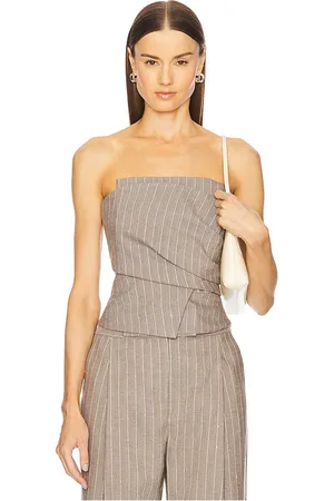 The Sei Wrap Bustier Top in . Size 2, 6, 8.