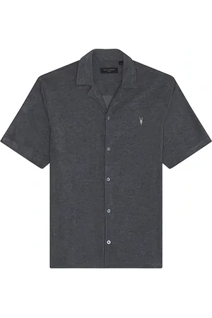 AllSaints GEKNÖPFTES HEMD FELIX in . Size M, S, XL/1X.