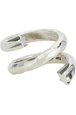 TWOJEYS Twisted Icon Ring in . Size 18, 20, 22.