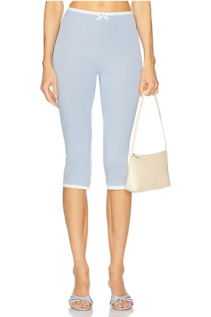 Rowen Rose Jersey Capri in . Size 36/2.