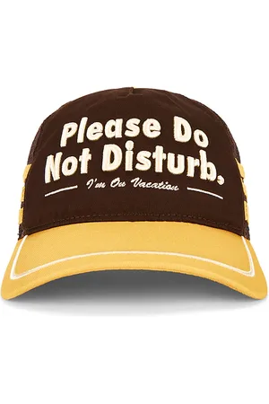 Duvin TRUCKERMÜTZE PLEASE DO NOT DISTURB in .