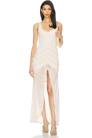 AFRM HIGH-LOW-KLEID LANDA in . Size L, M, S, XL, XXL.