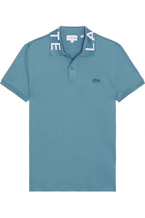 Lacoste POLOHEMD SLIM in . Size 4, 5, 6.
