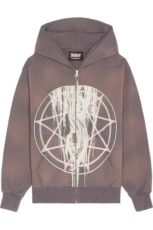 Pleasures Nonagram Zip Hoodie in . Size M, S, XL/1X.