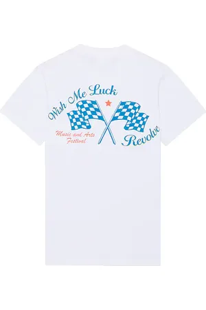 Wish Me Luck SHIRT in . Size M, S, XL/1X.