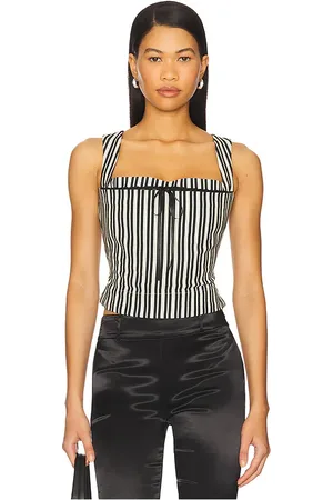 Miaou KORSETT IMOGENE in Neutral,Black. Size M, S, XL, XS.