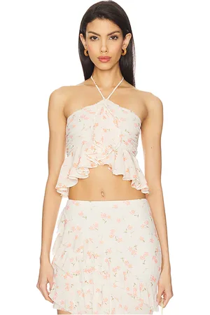 AFRM NECKHOLDER-TOP WILLIE in . Size 2X, 3X, L, M, S, XL, XS, XXL, XXS.