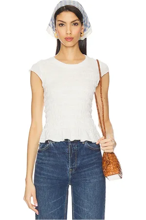 Free People SHIRT SYLVIE in . Size M, S, XL, XS.