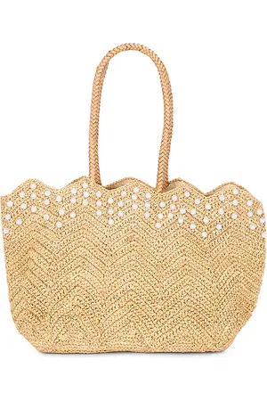 btb Los Angeles TOTE BAG MIT PERLEN NAPLES in .